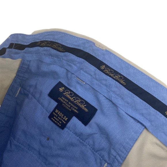 Brooks Brothers Pants Brooks Brothers Advantage Hudson Lightweight